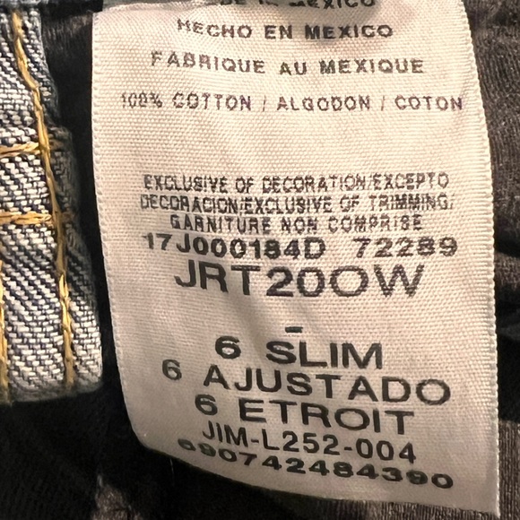 Kids Wrangler Relaxed Denim - Picture 3 of 4